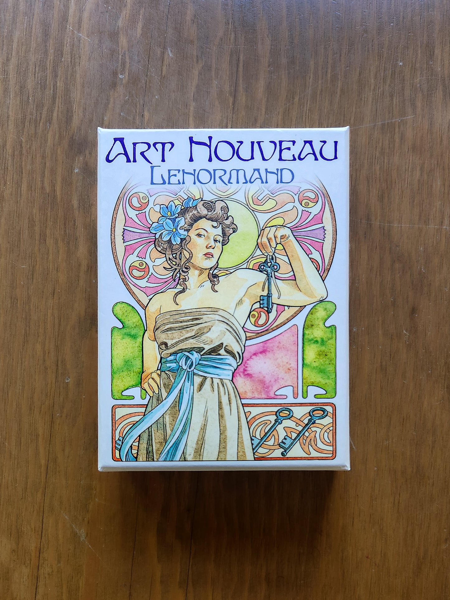 Art Nouveau Lenormand Oracle