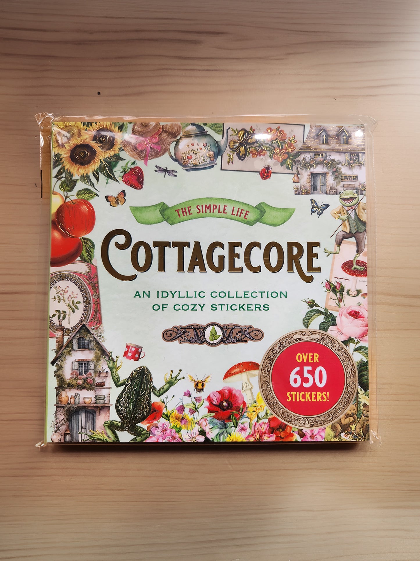 Sticker Book