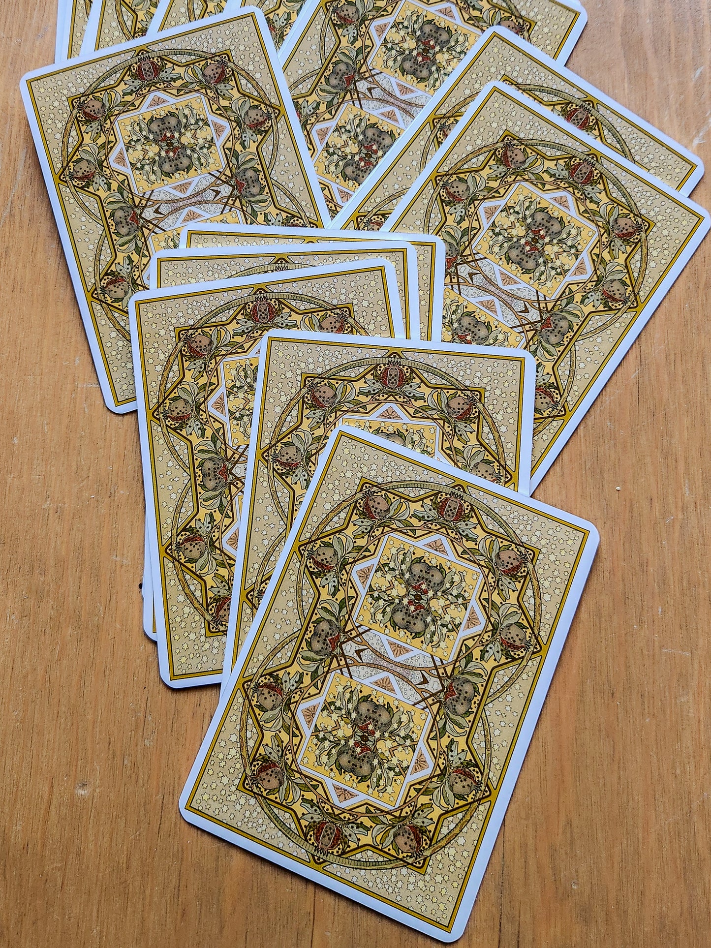 Astrological Oracle Cards
