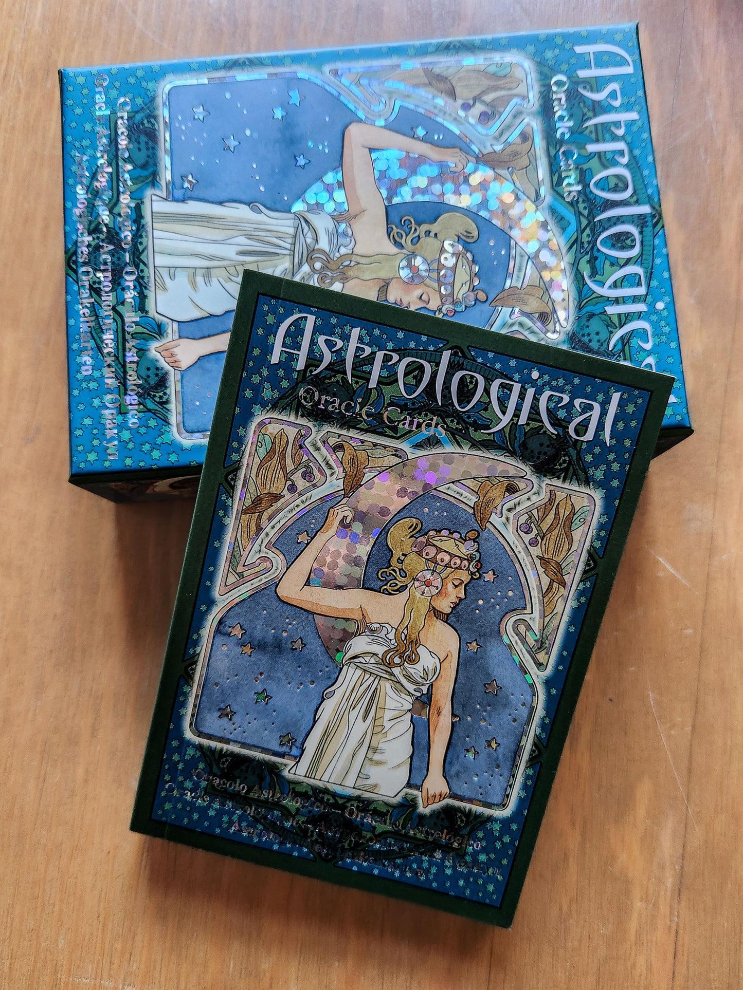 Astrological Oracle Cards