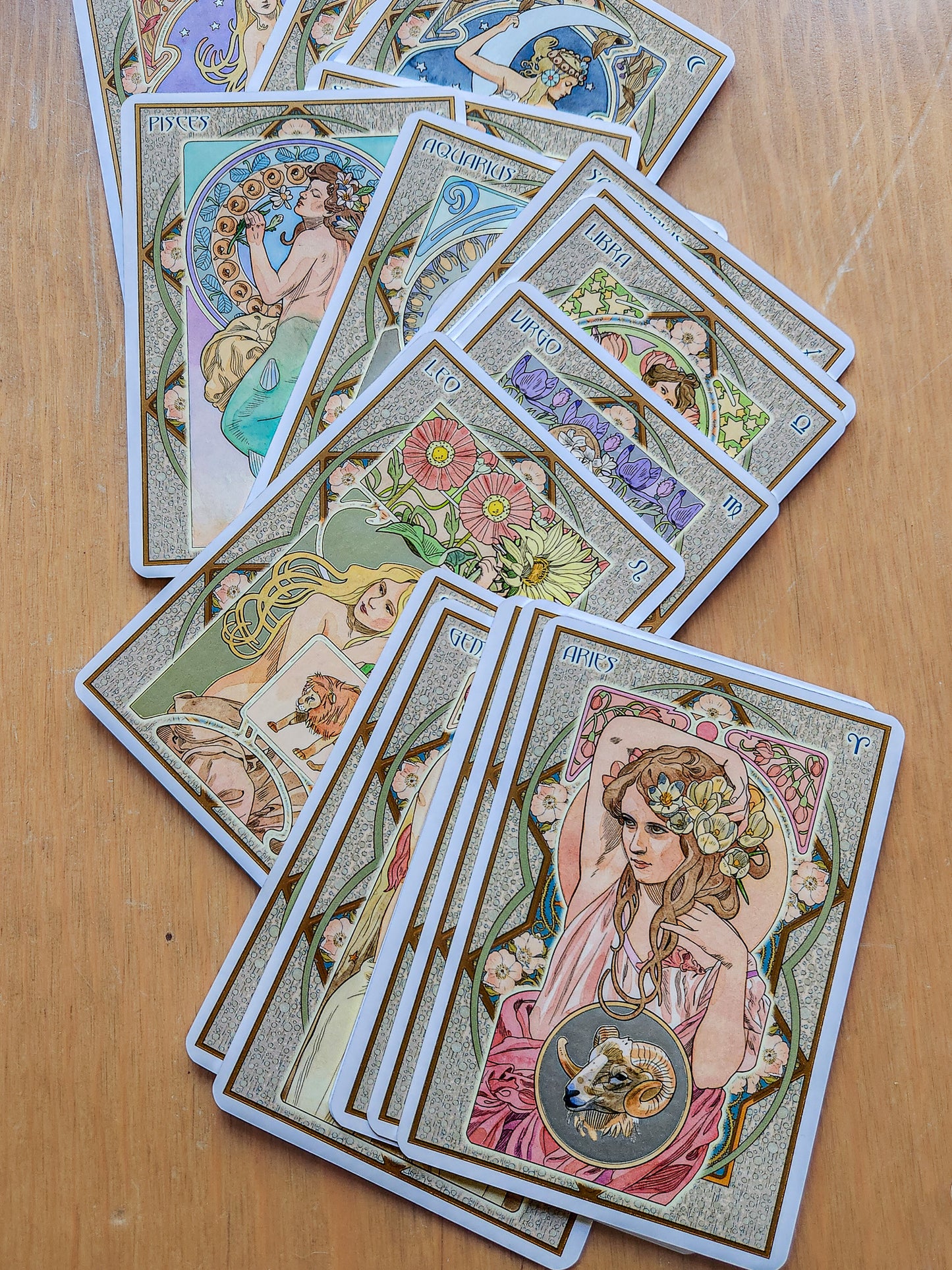 Astrological Oracle Cards