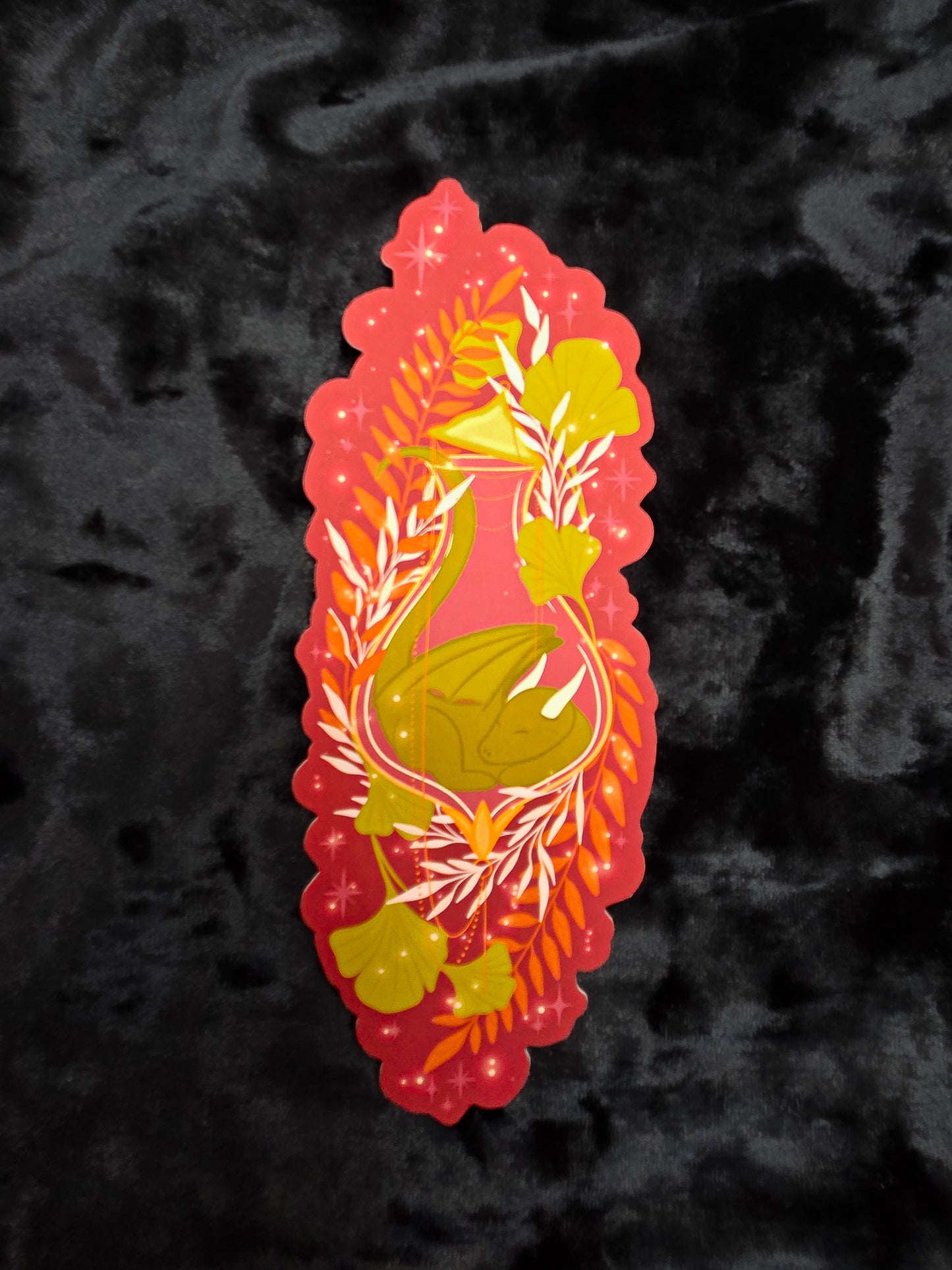 Autumn Dragon Elixir Bookmark