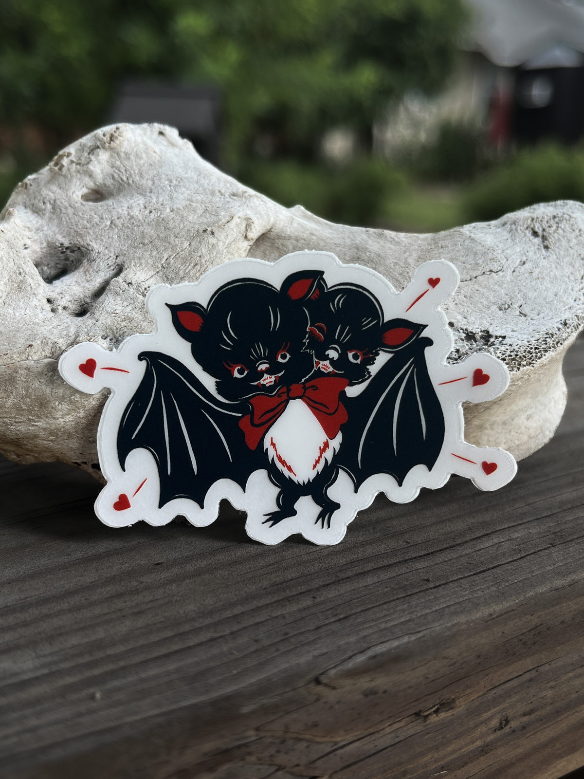 Bat Amour Sticker