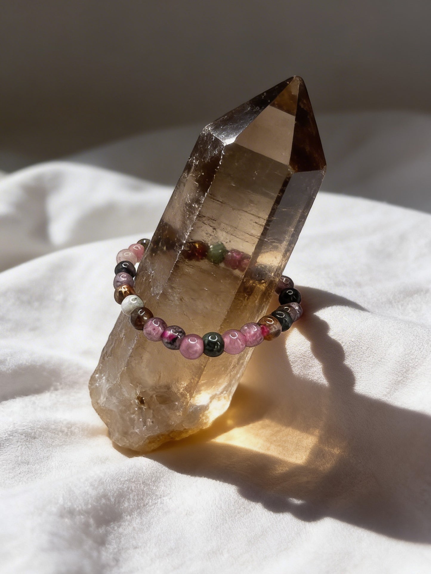 Beaded Gemstone Ring