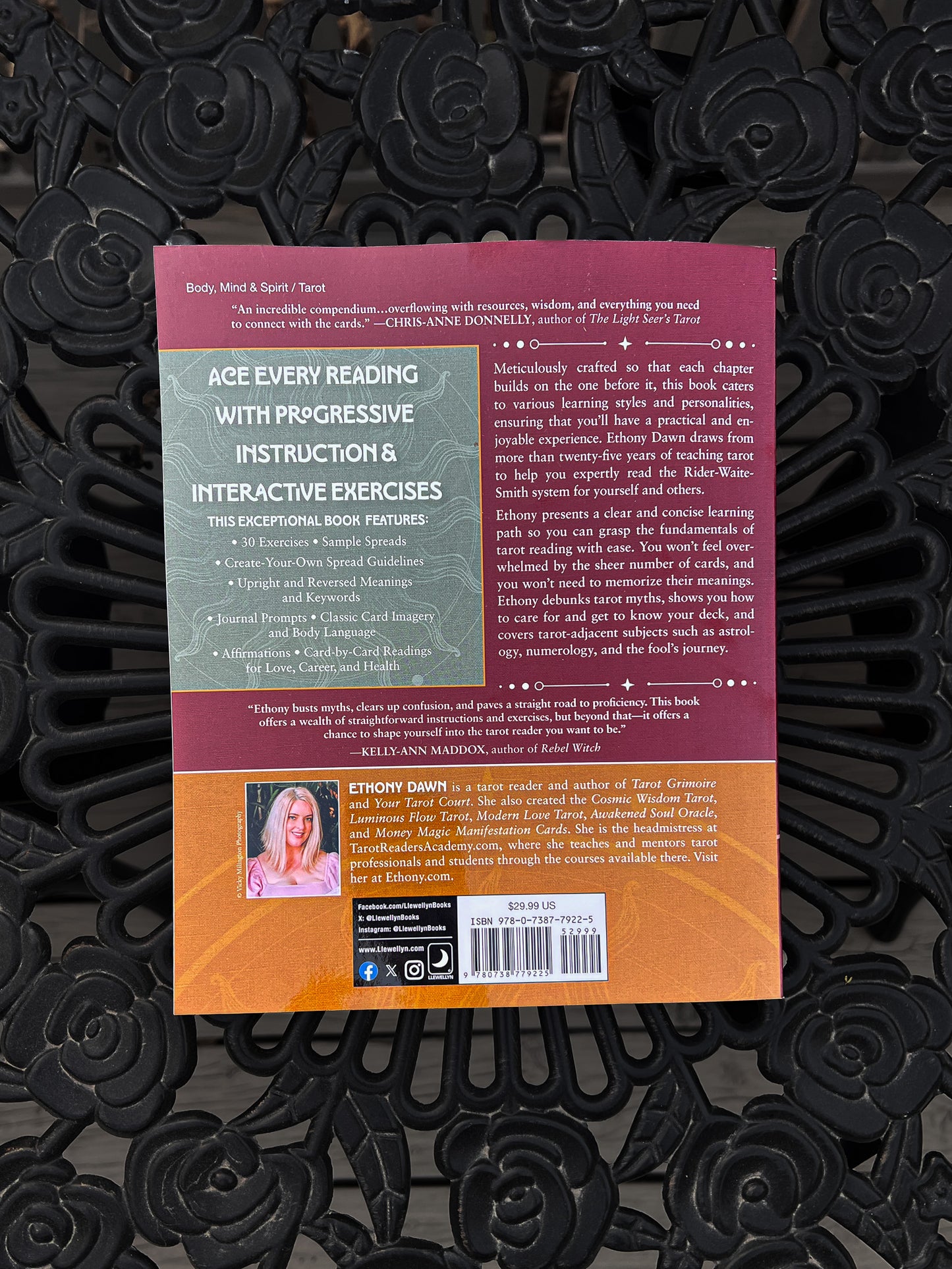 Become An Exceptional Tarot Reader By Ethony Dawn