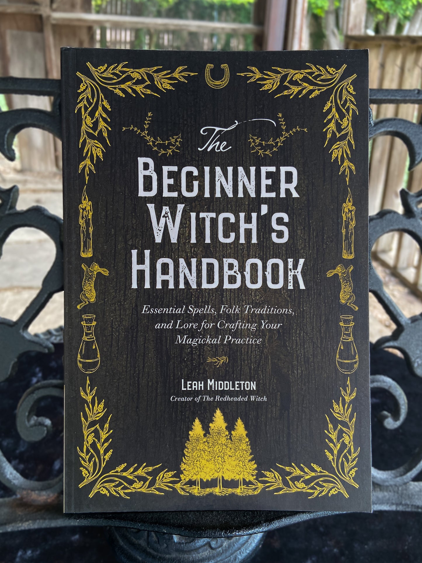 The Beginner Witch's Handbook by Leah Middleton