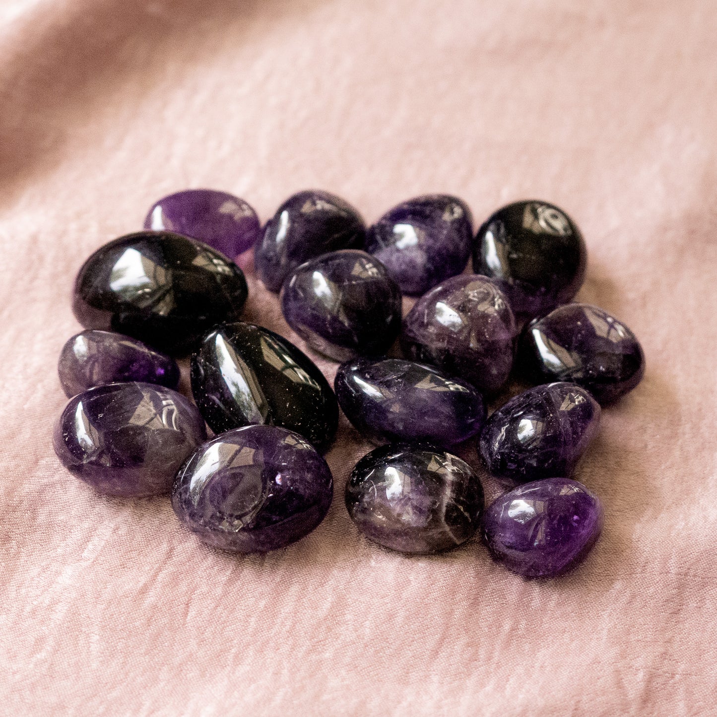 Amethyst Tumble