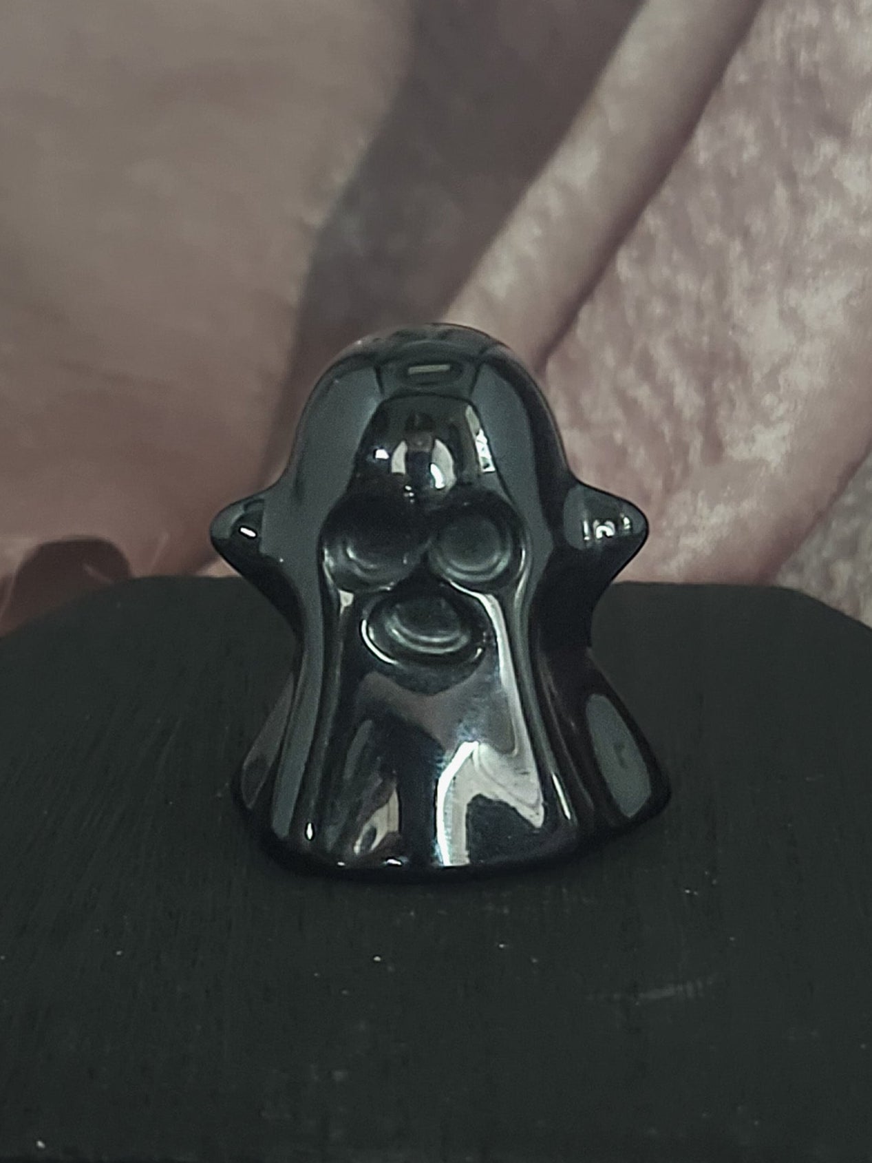 Black Obsidian Ghost