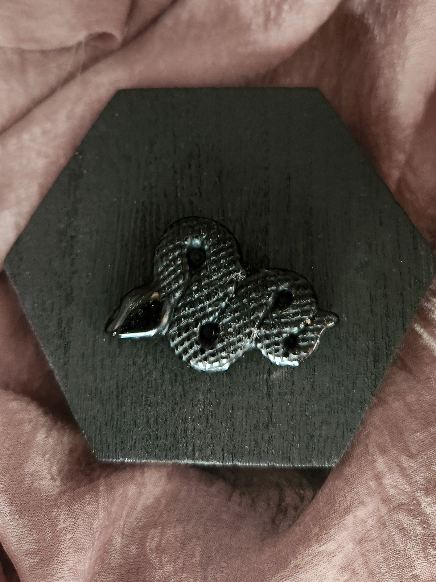 Black Obsidian Snake