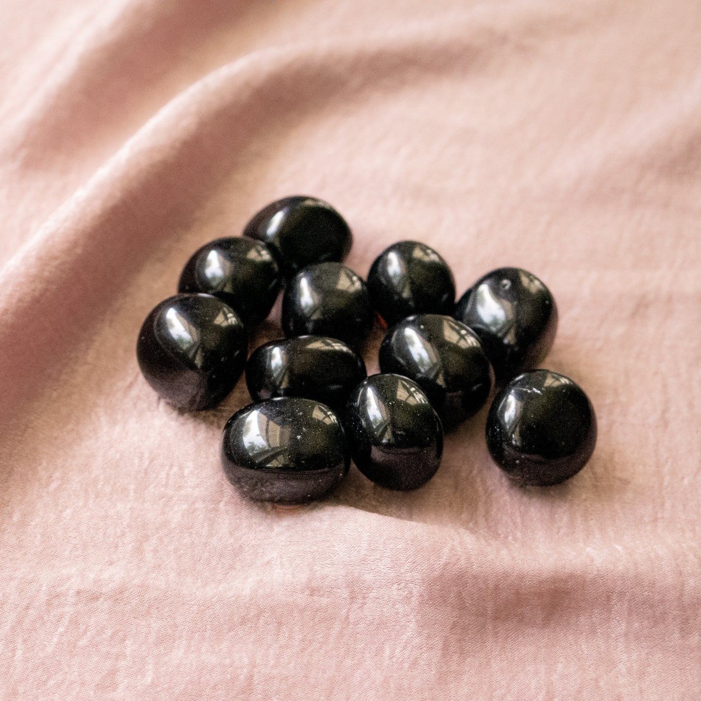Black Obsidian Tumble
