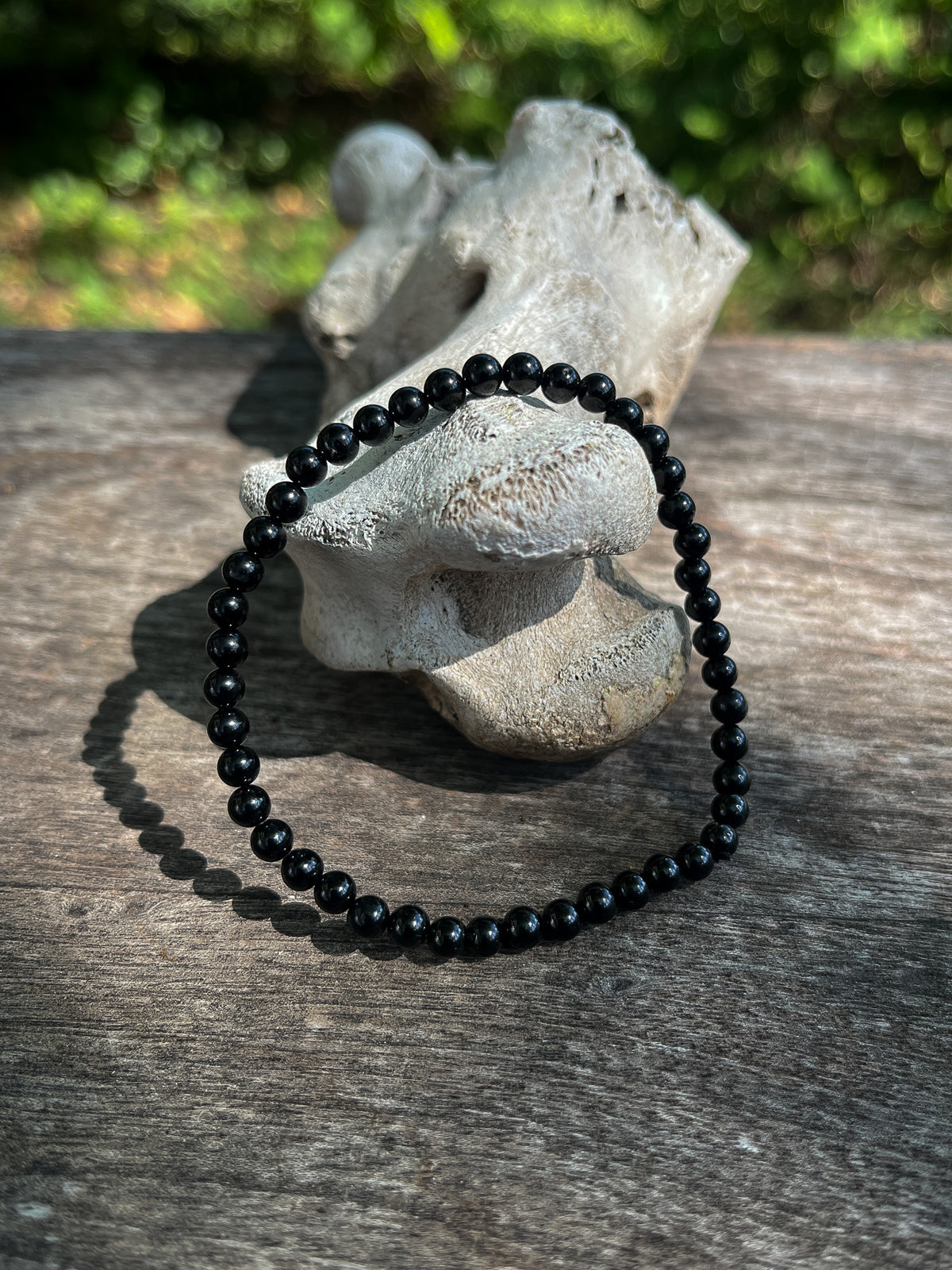 Black Tourmaline Bracelet (Multiple Styles)