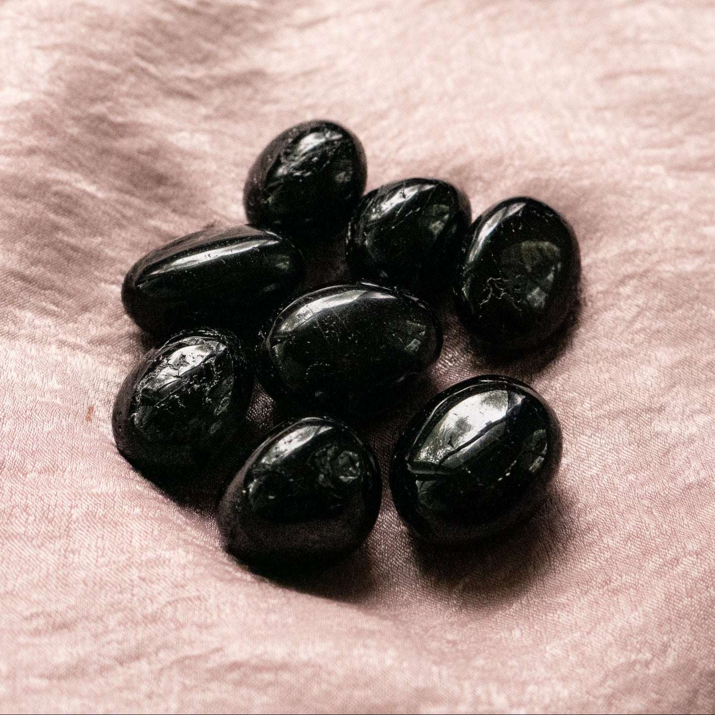 Black Tourmaline Tumble