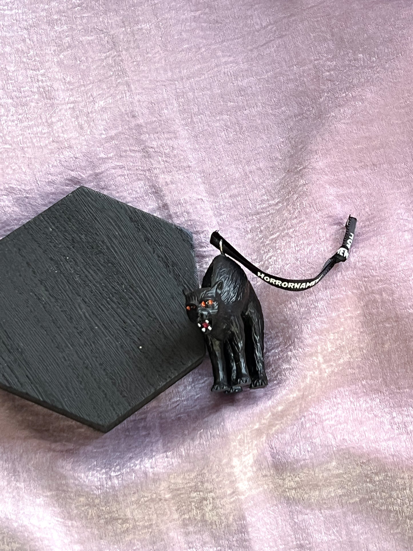 Black Cat 3D Ornament