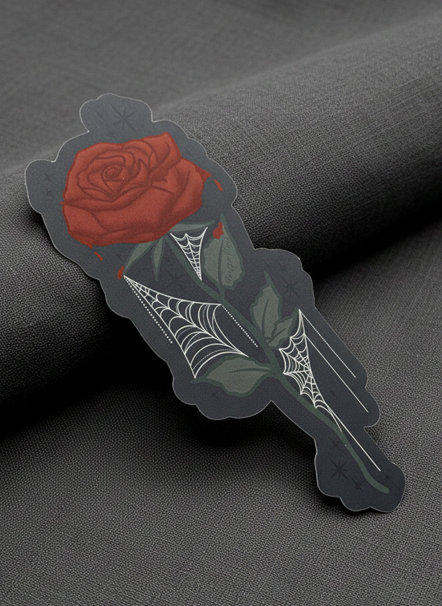 Blood Rose Bookmark