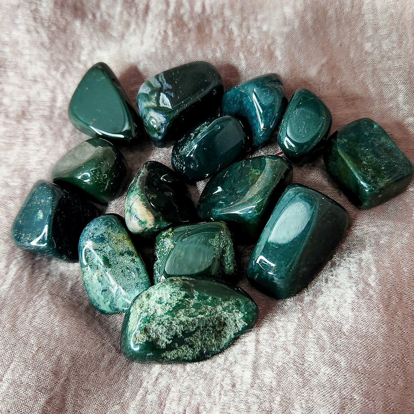 Bloodstone Tumble