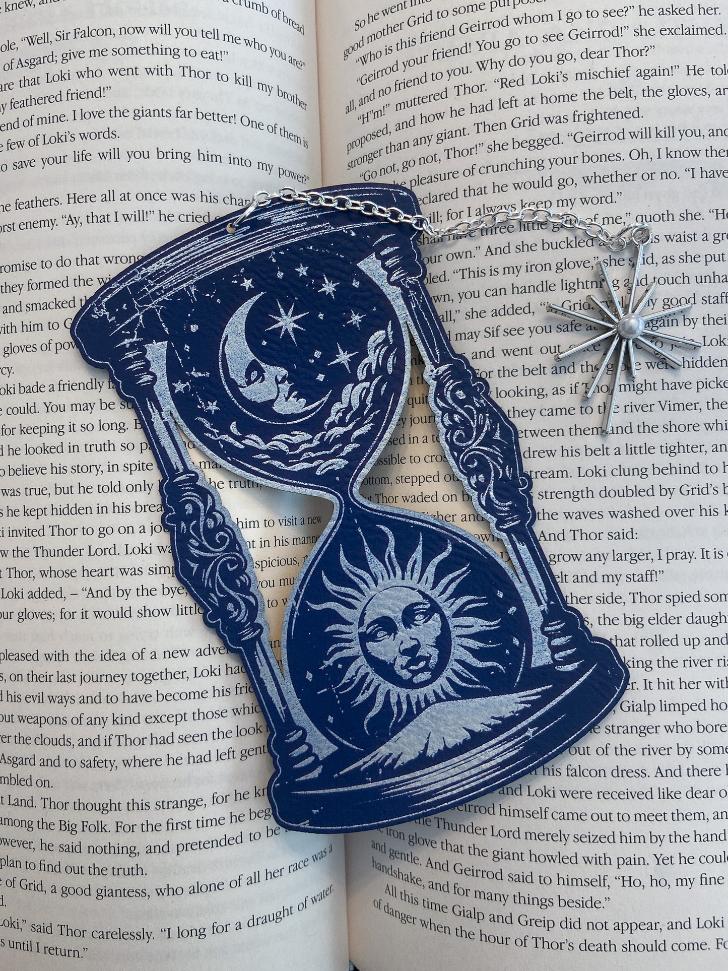 The Bookish Atelier Faux Leather Bookmark (choose one)