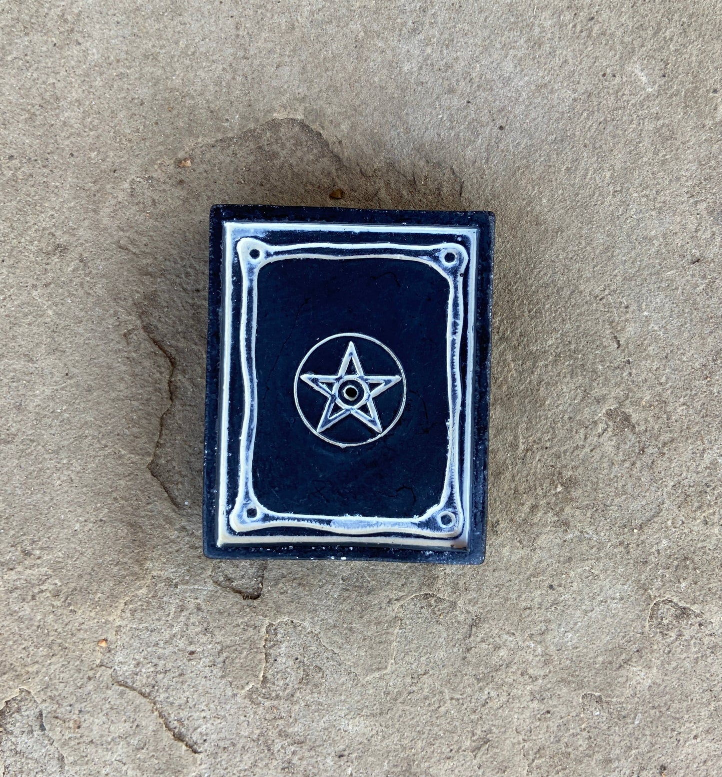 Book Shaped Incense Burner