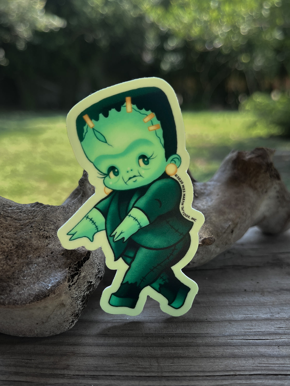 Frankenstein Kewpie Sticker