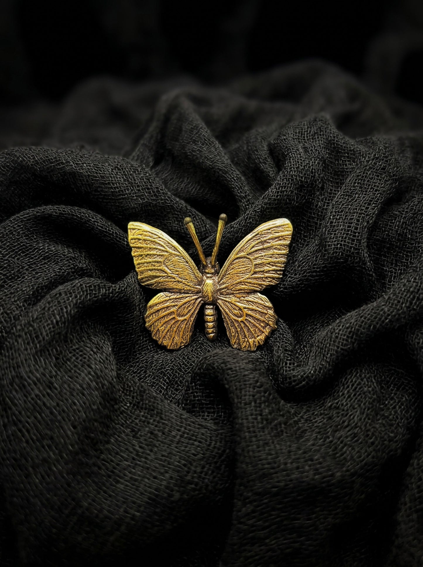 Brass Butterfly