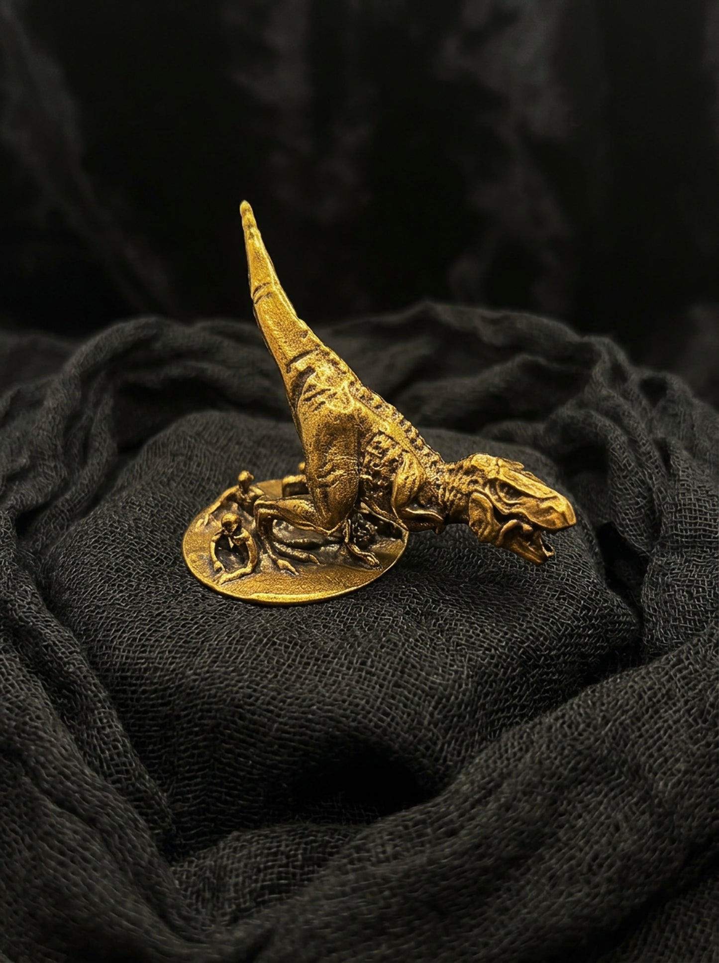 Brass Tyrannosaurus Rex