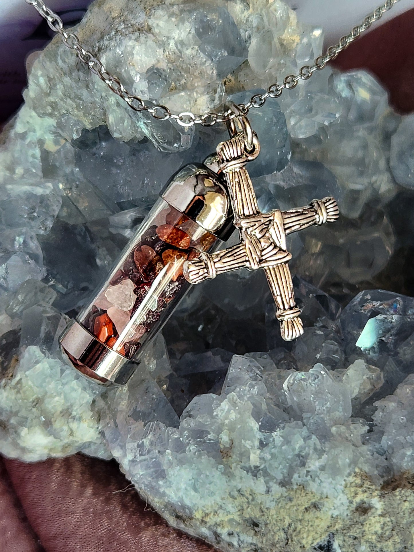 Brigid Amulet Necklace