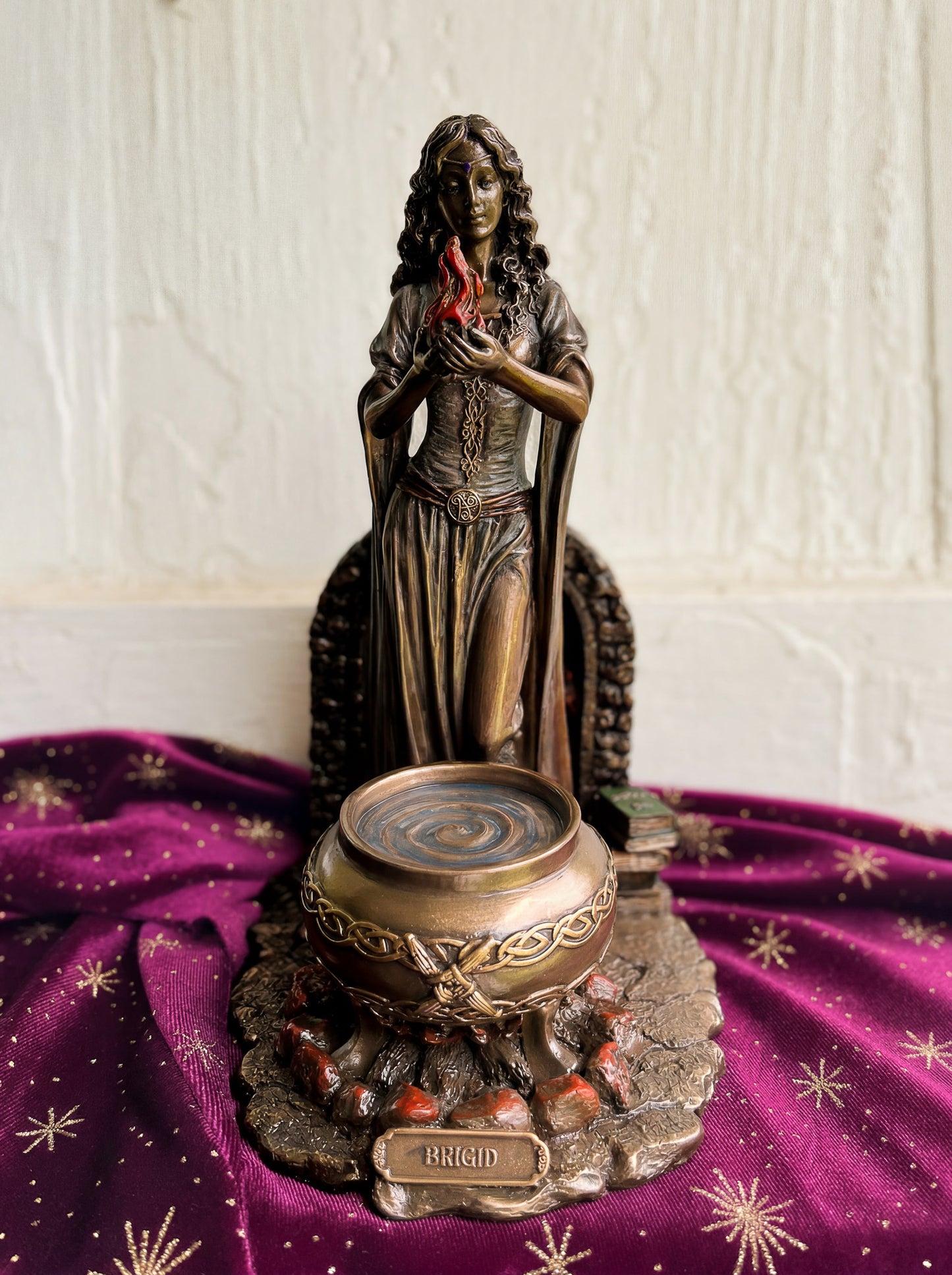 Brigid Goddess Statue
