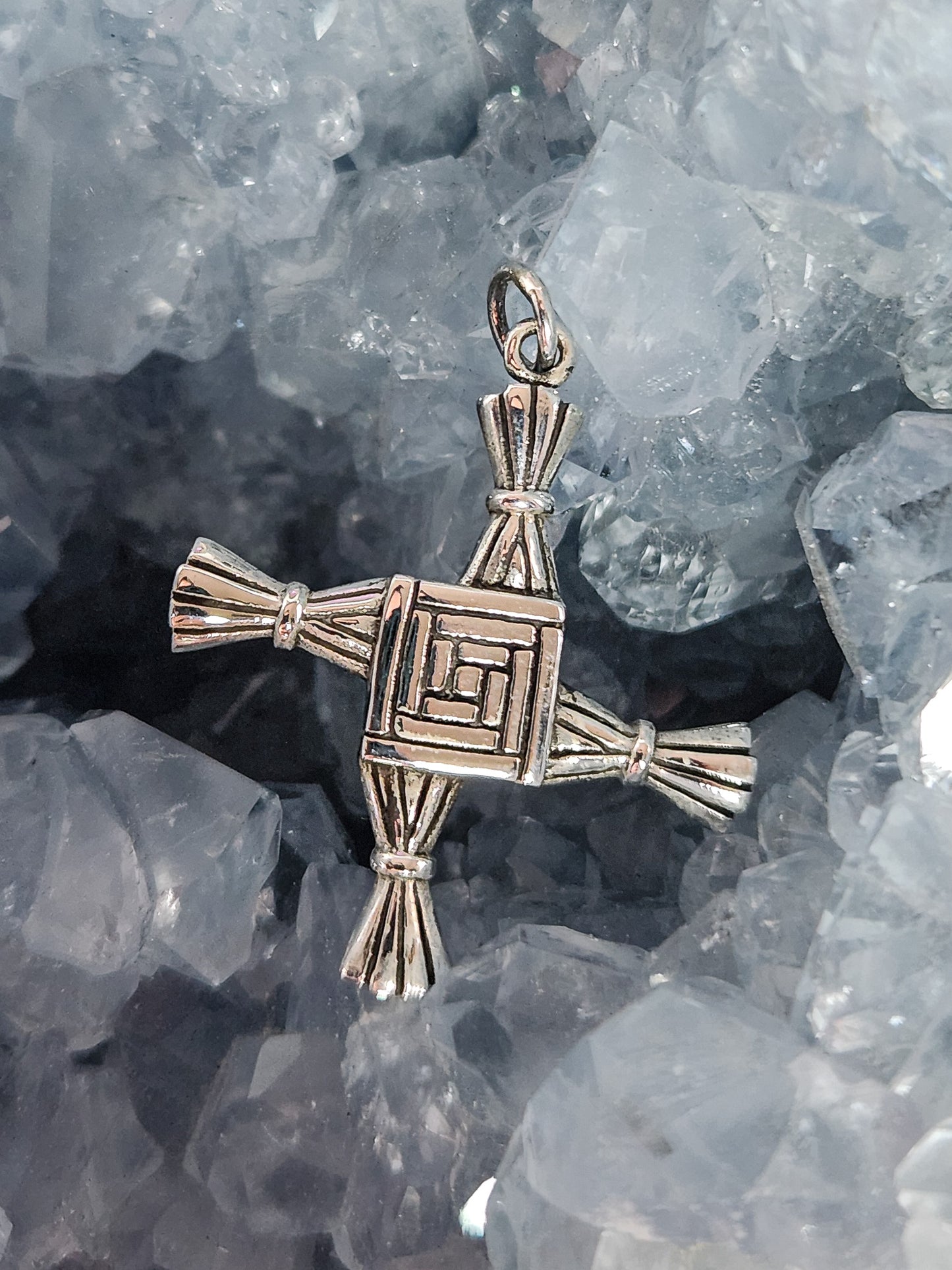 Brigid’s Cross Pendant