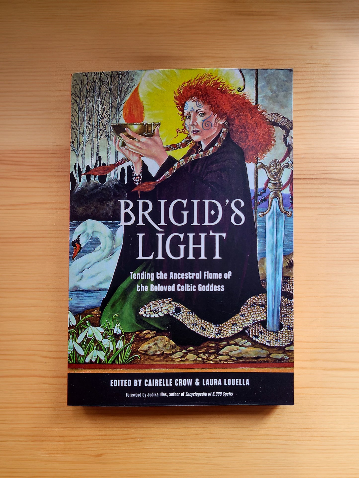 Brigid's Light by Cairelle Crow and Laura Louella