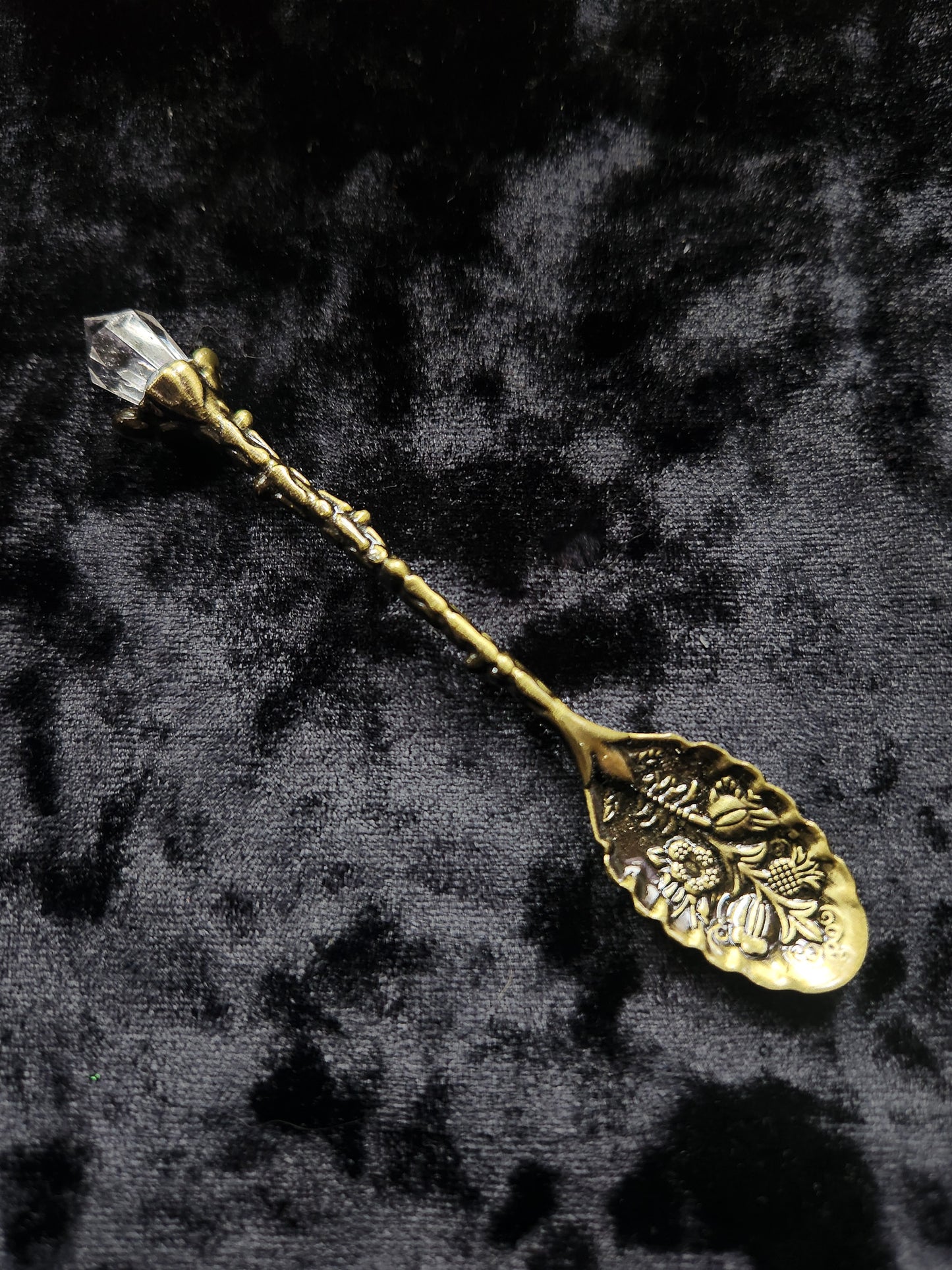 Tiny Spoon with Gem