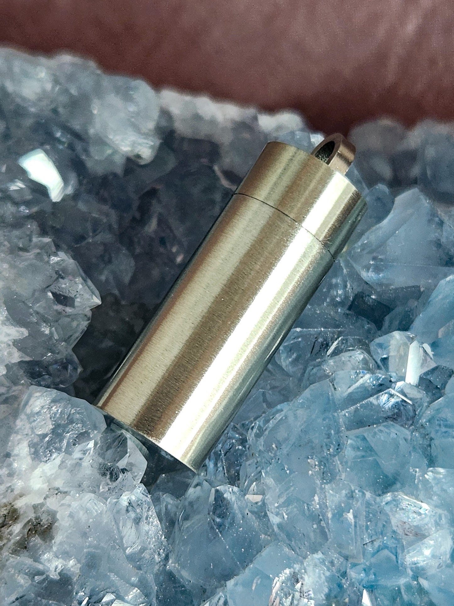 Stainless Steel Vials