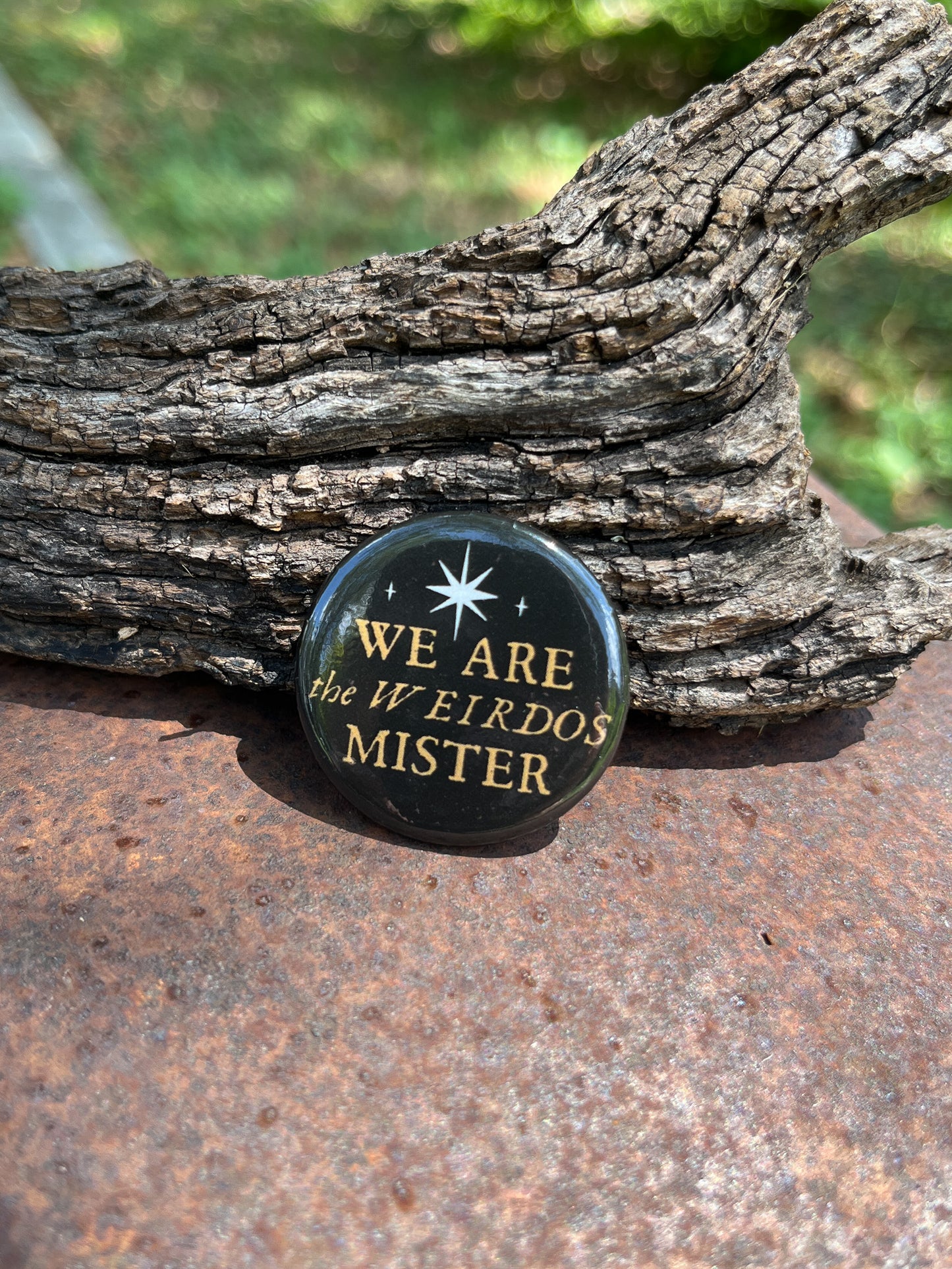 Button Pin: Weirdos