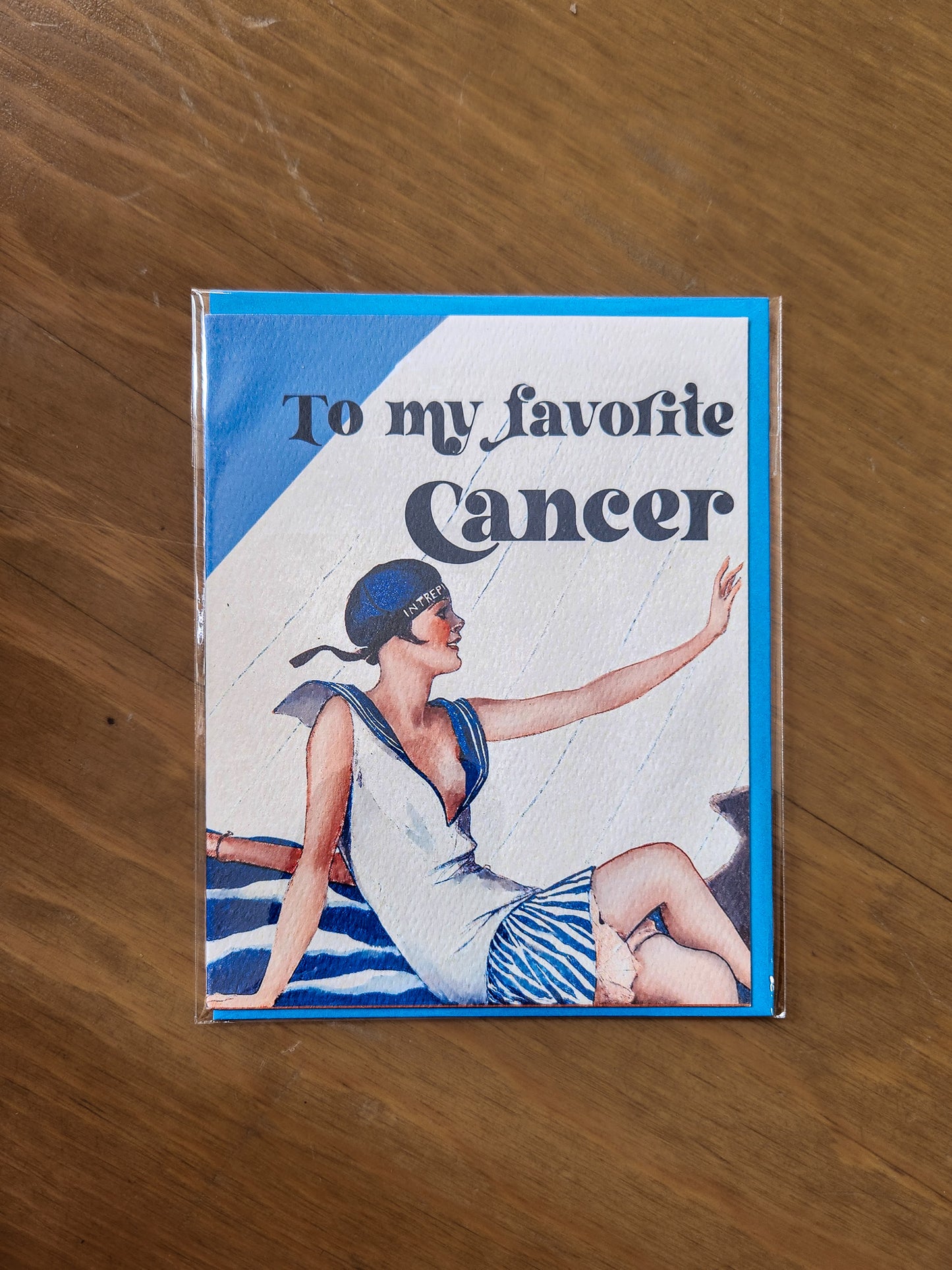 Zodiac Birthday Card (choose one)