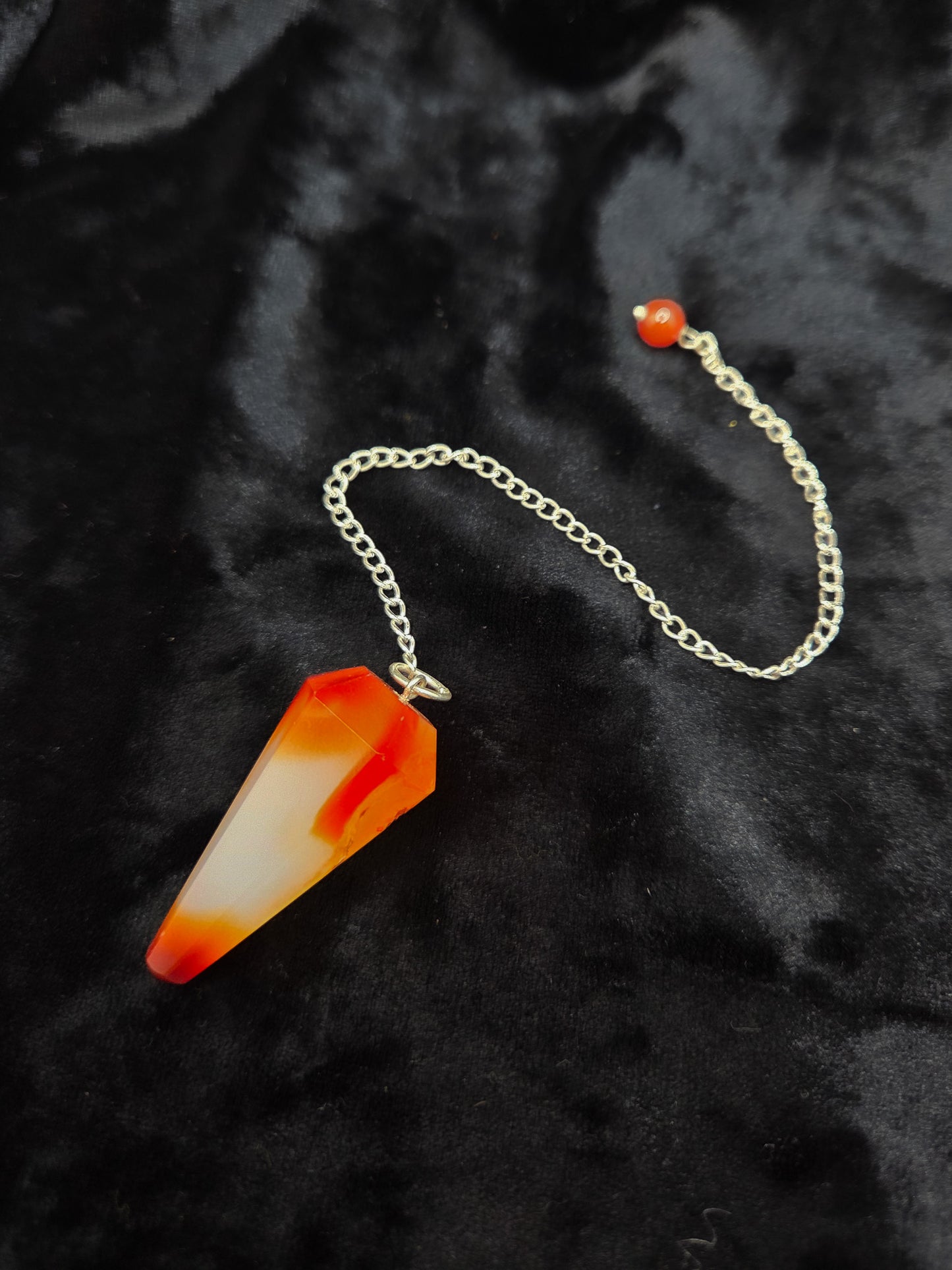 Carnelian Pendulum