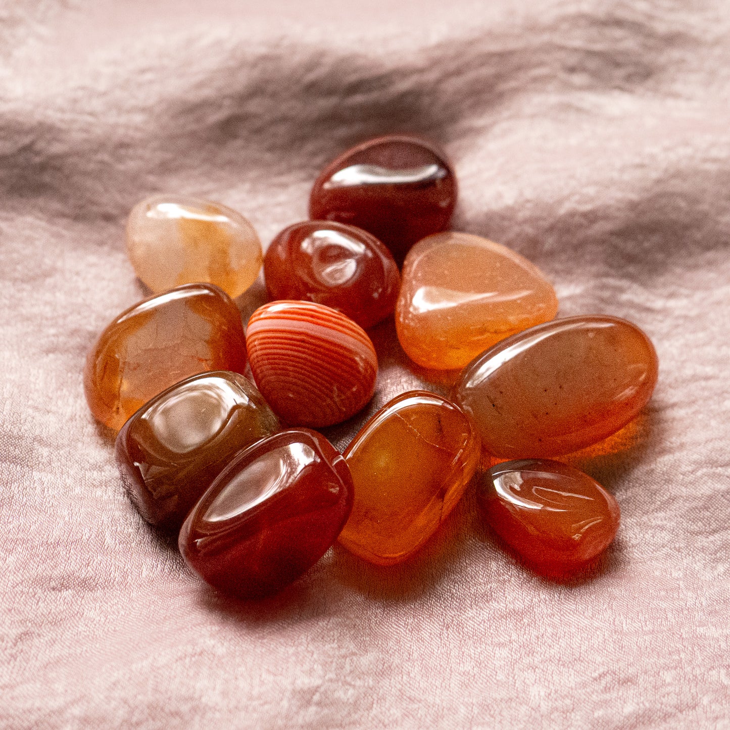 Carnelian Tumble