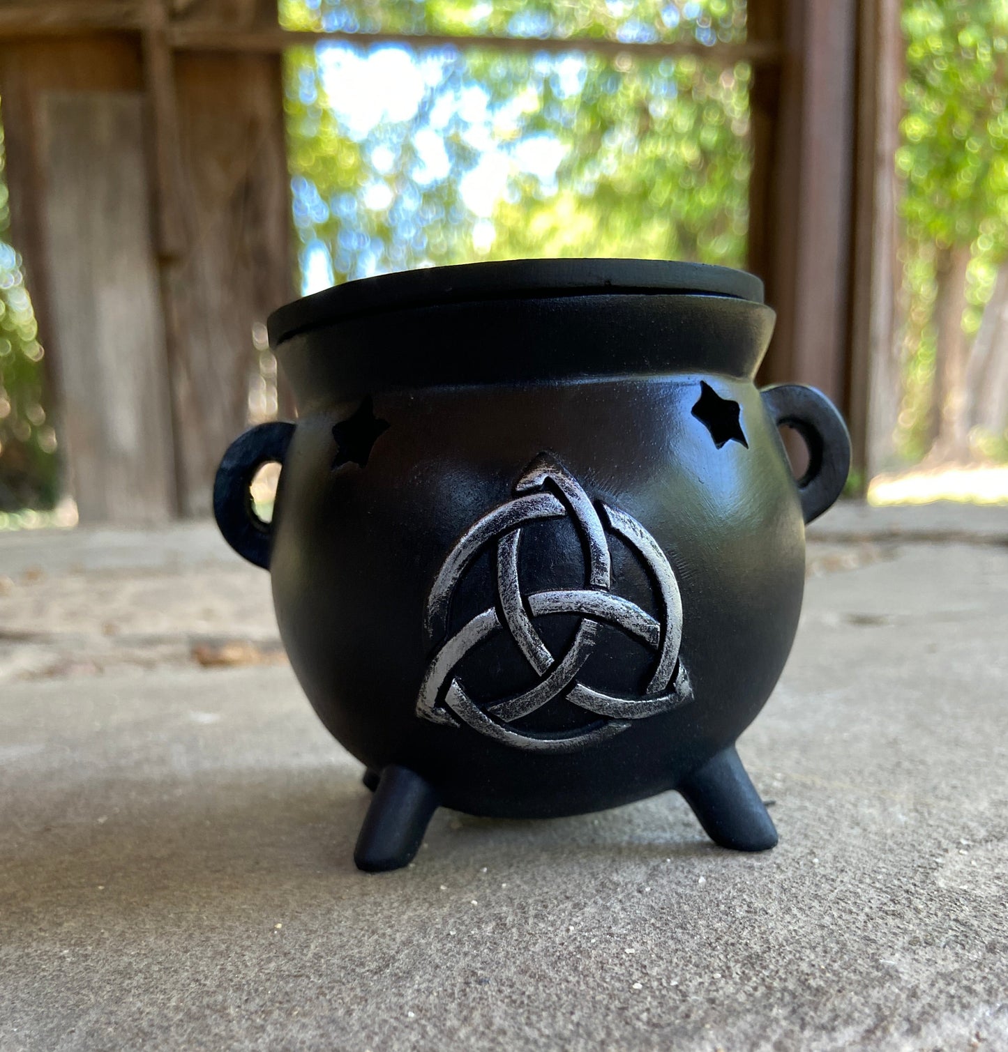 Cauldron Incense Burner