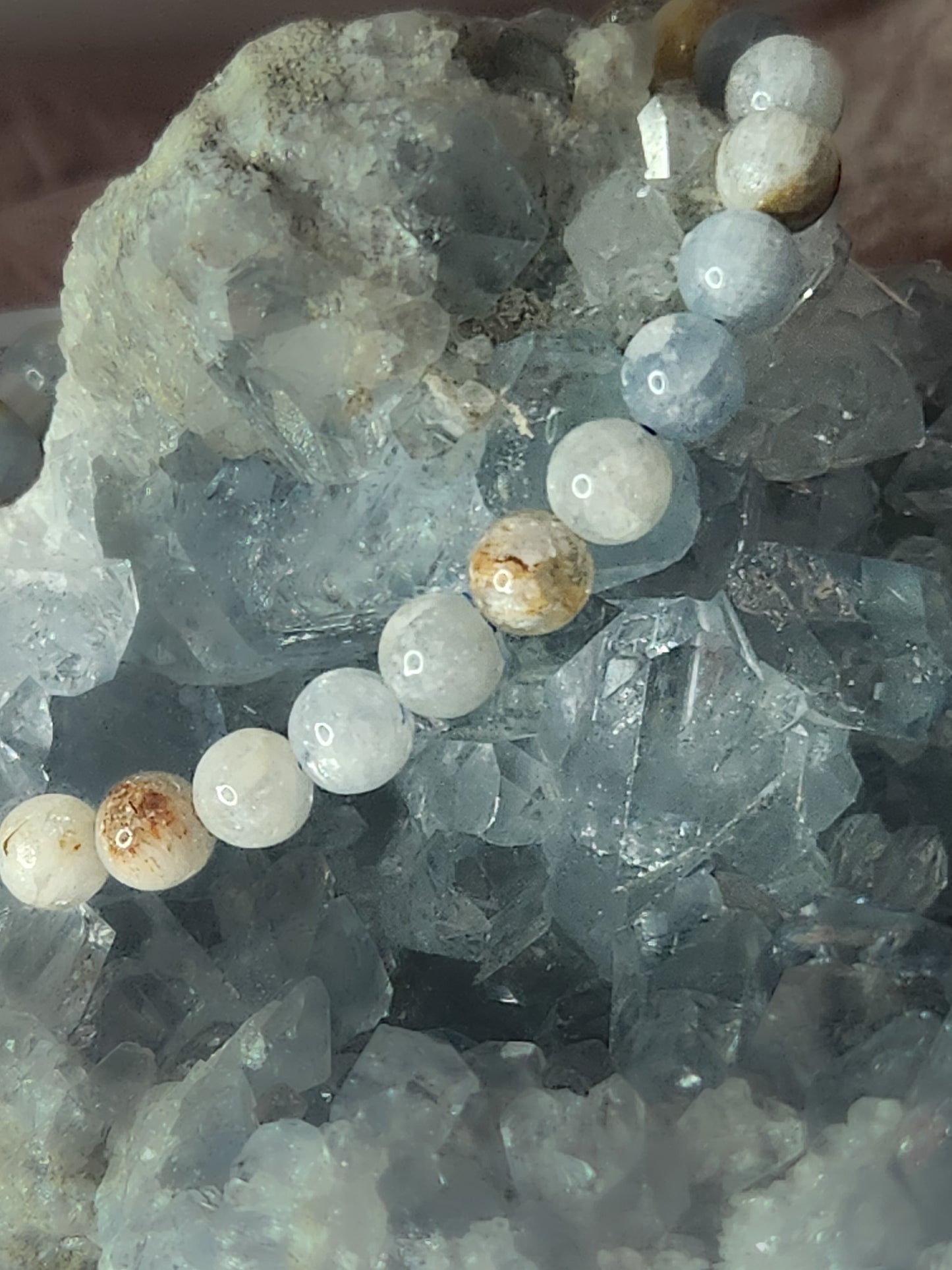 Celestite Bracelet (6mm)