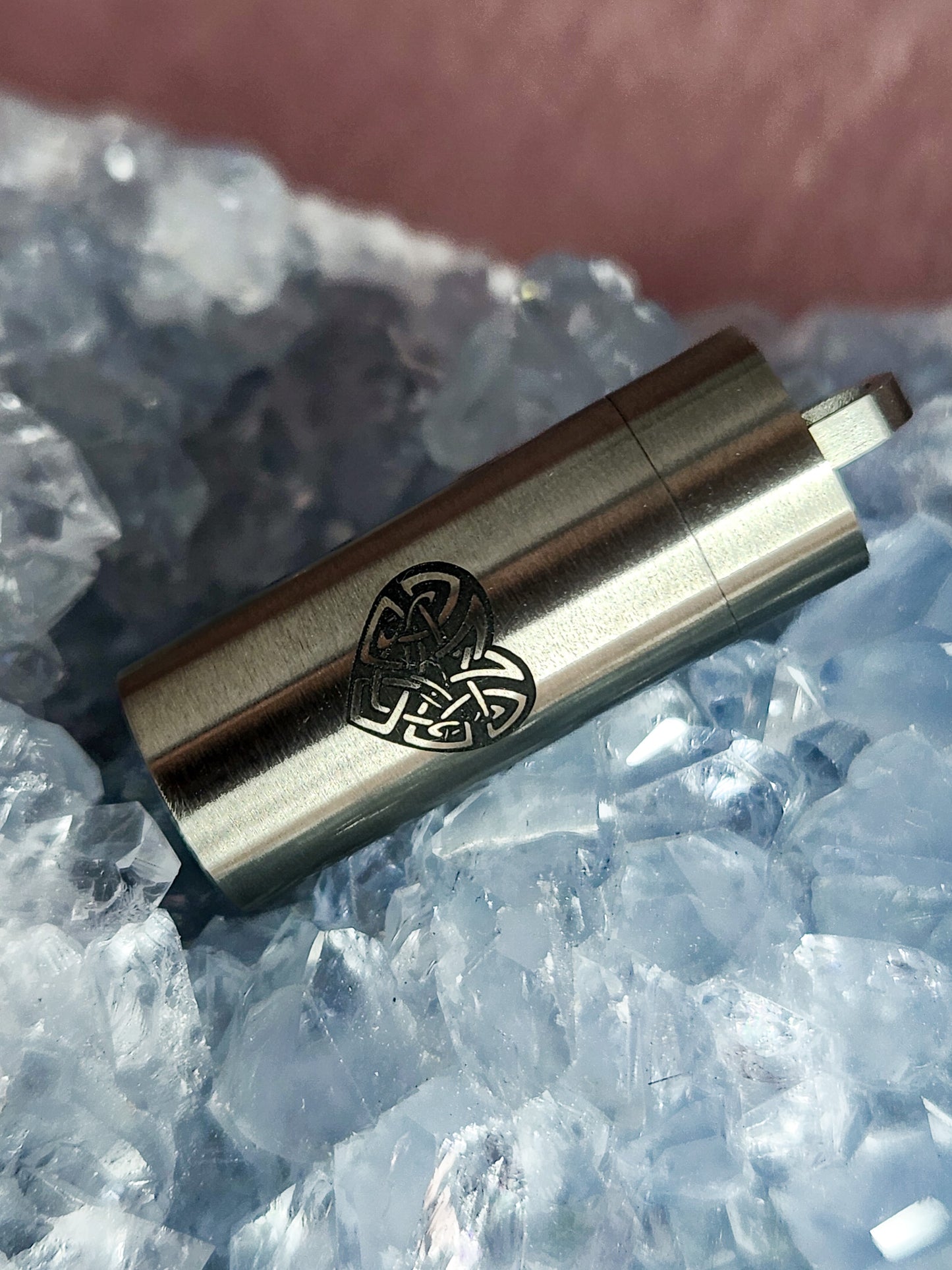 Stainless Steel Vials