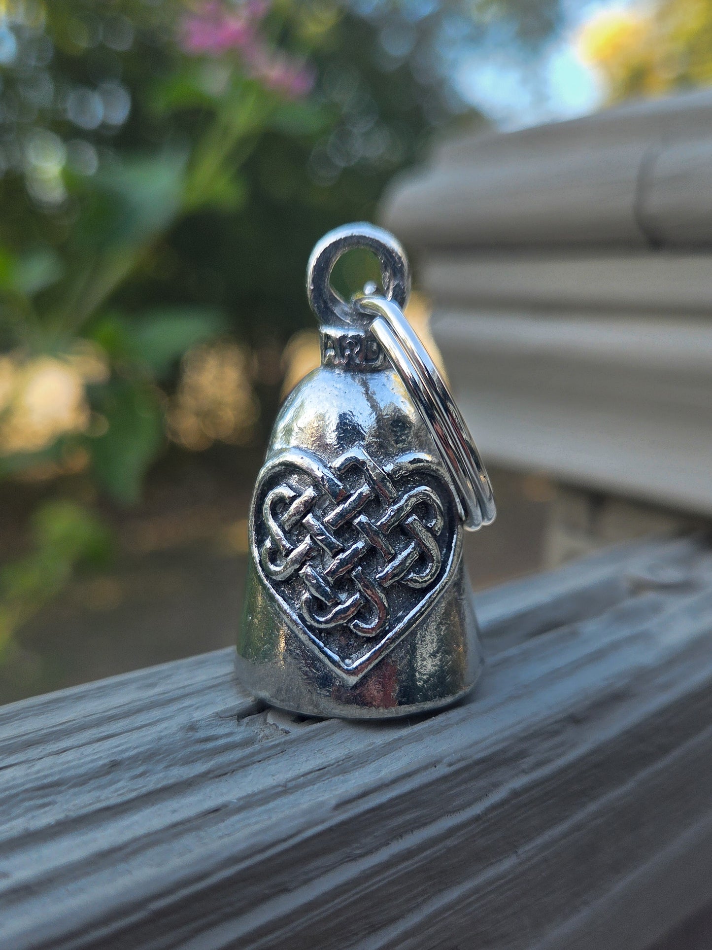 Celtic Heart Bell