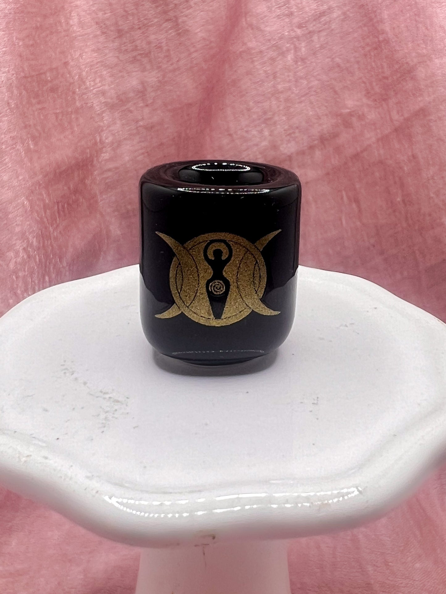 Chime Candle Holder with Designs