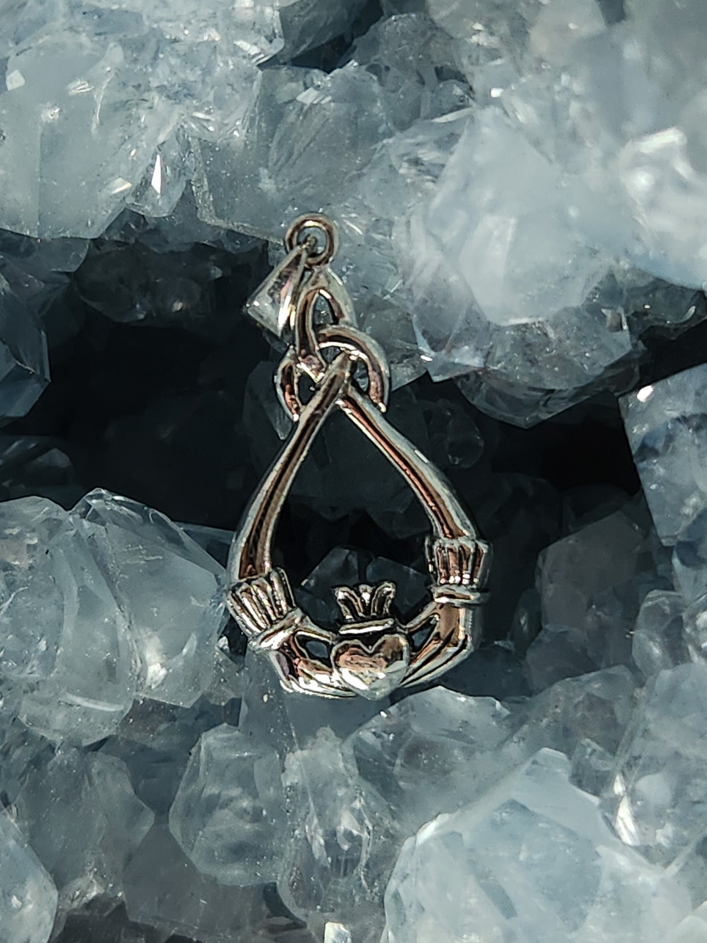 Claddagh Heart Pendant