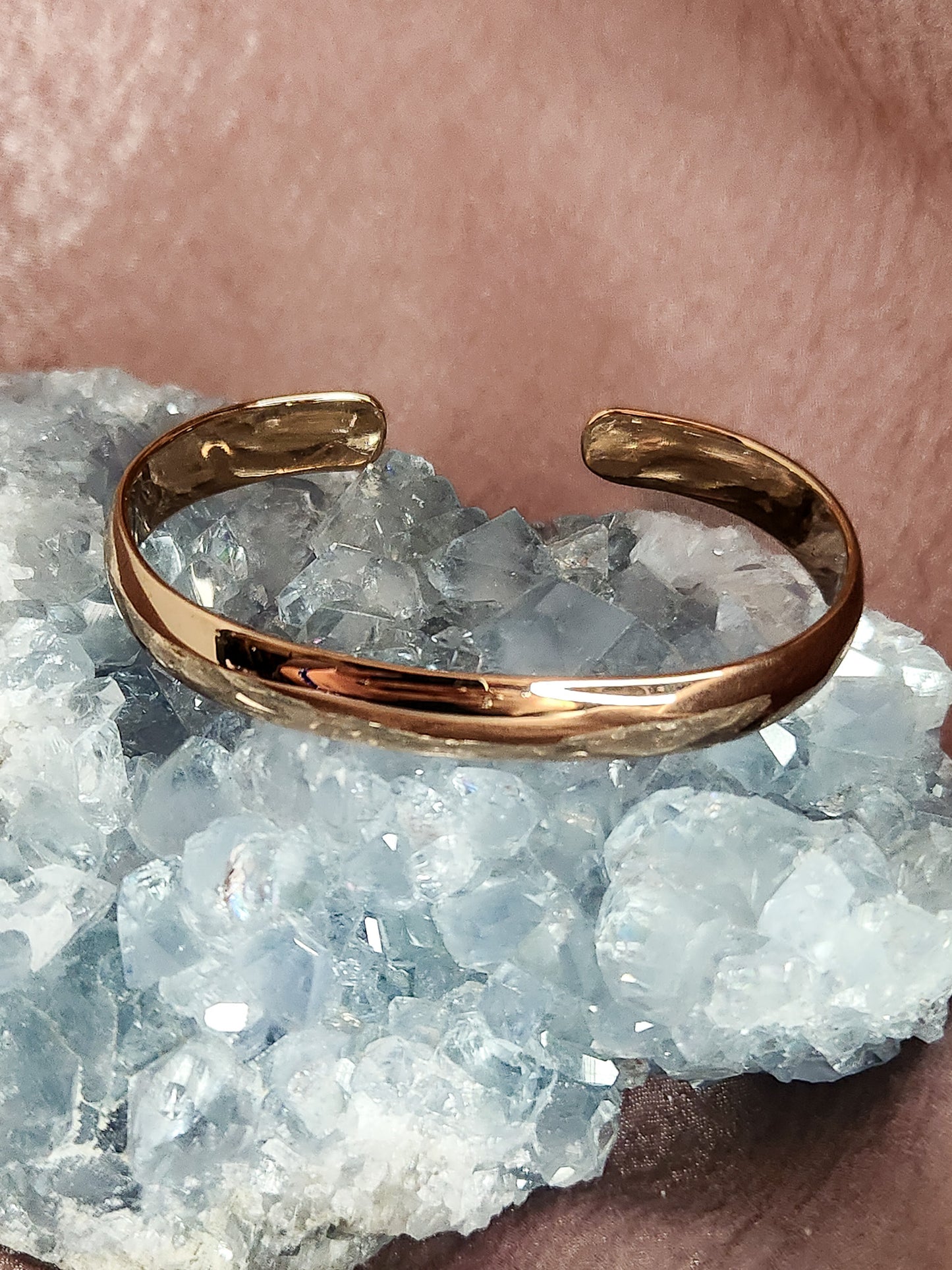 Copper Cuff Bracelet