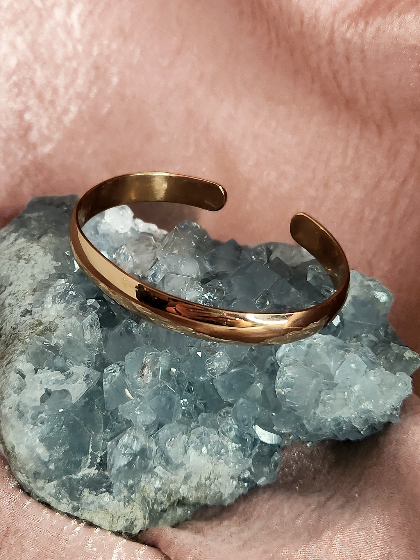 Copper Cuff Bracelet