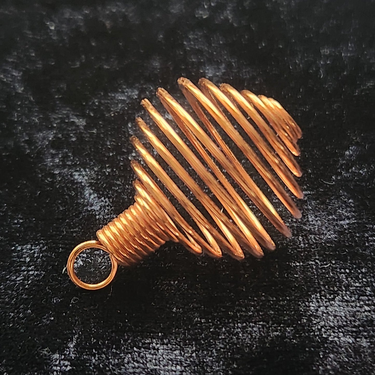 Crystal Cage Pendant
