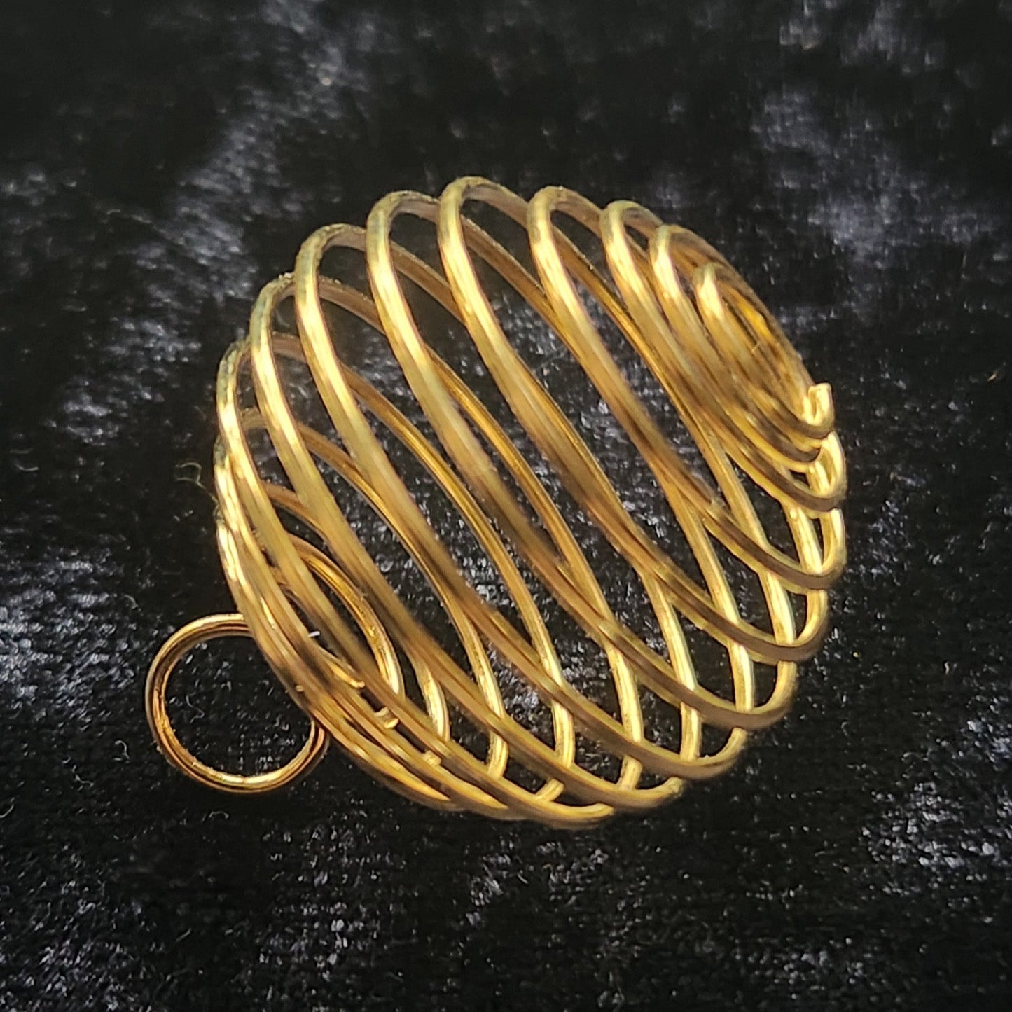 Crystal Cage Pendant