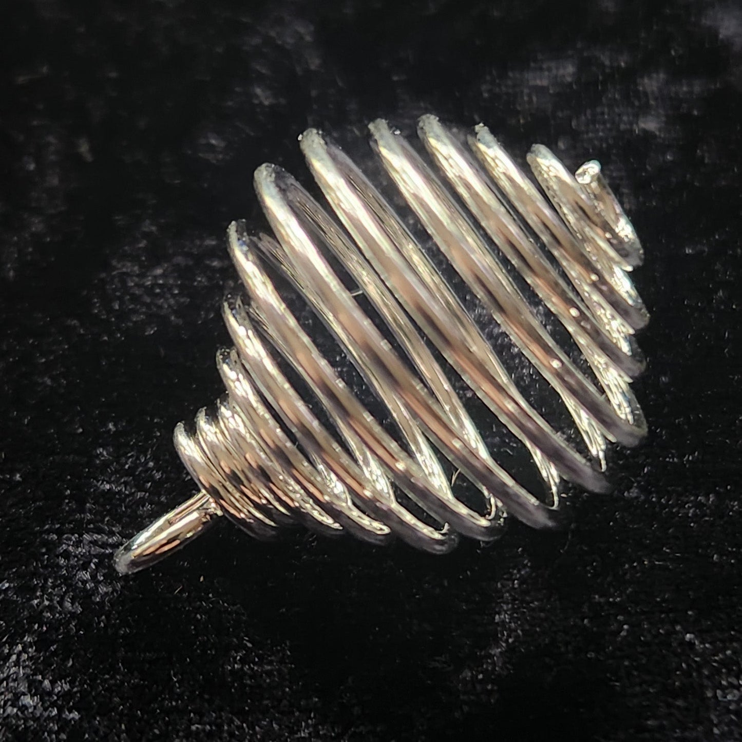 Crystal Cage Pendant