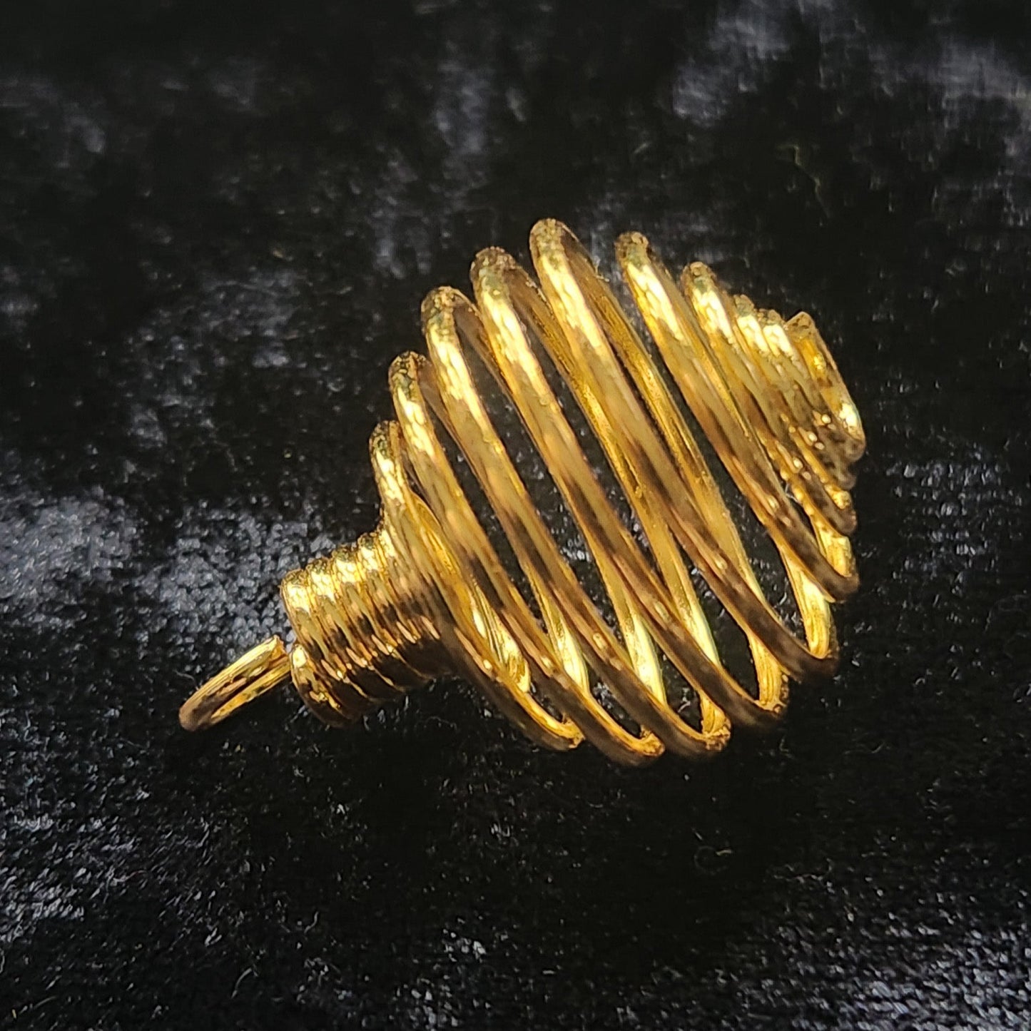 Crystal Cage Pendant