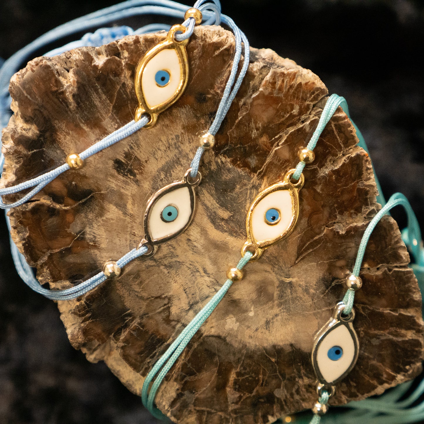 Evil Eye Cord Bracelet