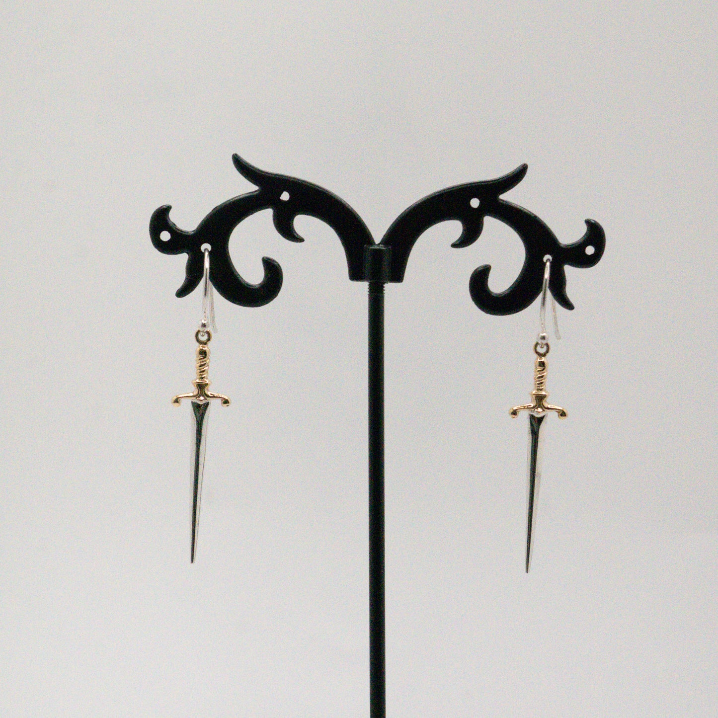 Dangle Sword Earrings