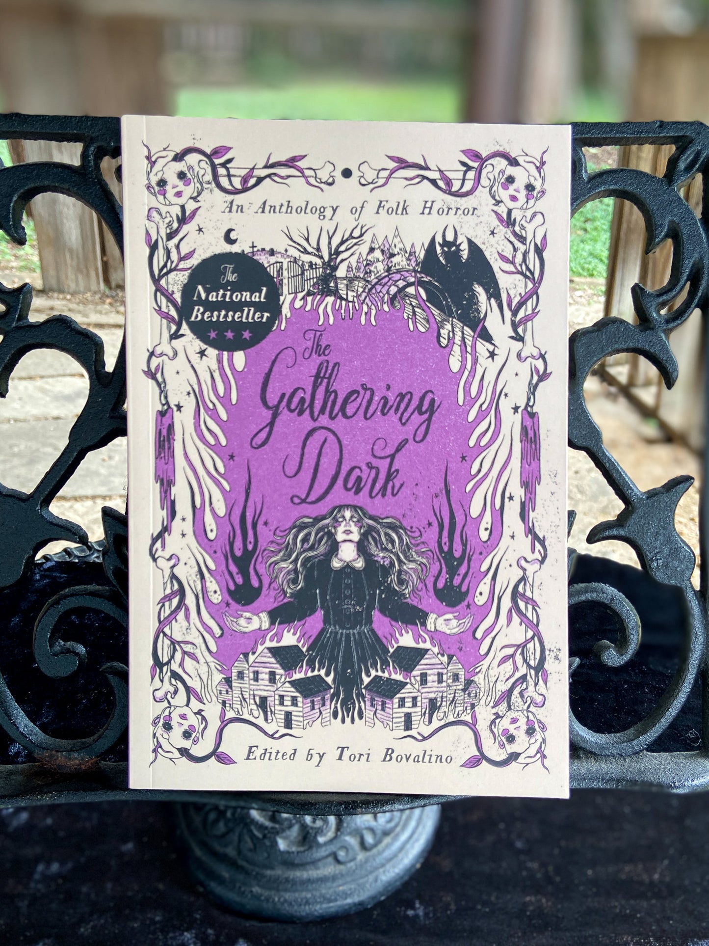 The Gathering Dark: An Anthology of Folk Horror by Various Authors, Edited by Tori Bovalino