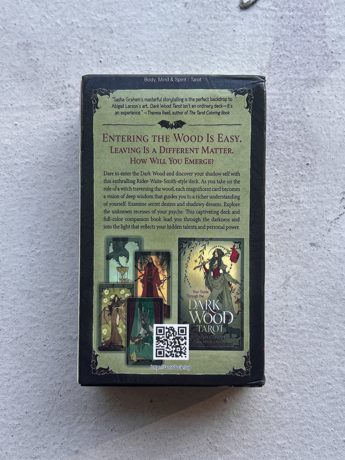 Dark Wood Tarot